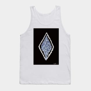 Dripping Diamond Tank Top